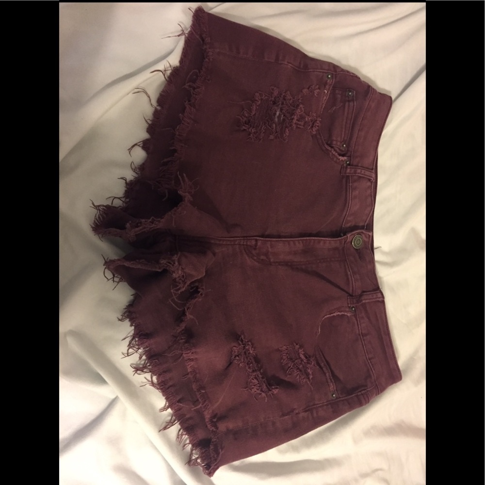 American Eagle Hi-Rise Stretch Shorts